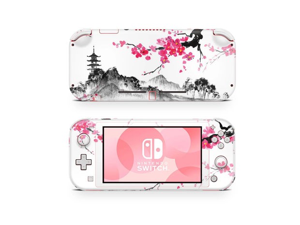 & CALCOS SKIN CONSOLA NINTENDO SWITCH